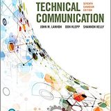 (eBook PDF)Technical Communication, 7th Canadian Edition by John M. Lannon , Don Klepp , Shannon Kelly