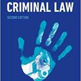 (eBook PDF)Text, Cases and Materials on Criminal Law, 2nd Edition by Stuart Macdonald
