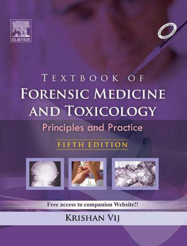 (eBook PDF)Textbook of Forensic Medicine and Toxicology, Fifth Edition by Krishan Vij