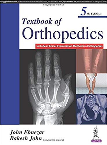 (eBook PDF)Textbook of Orthopedics, 5th Edition by John Ebnezar , Rakesh John