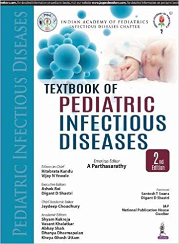 (eBook PDF)Textbook of Pediatric Infectious Diseases 2nd Edition by A Parthasarathy  Jaypee Brothers Medical Publishers (30 November 2018)