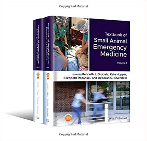 (eBook PDF)Textbook of Small Animal Emergency Medicine by Kenneth J. Drobatz , Kate Hopper , Elizabeth A. Rozanski , Deborah Silverstein
