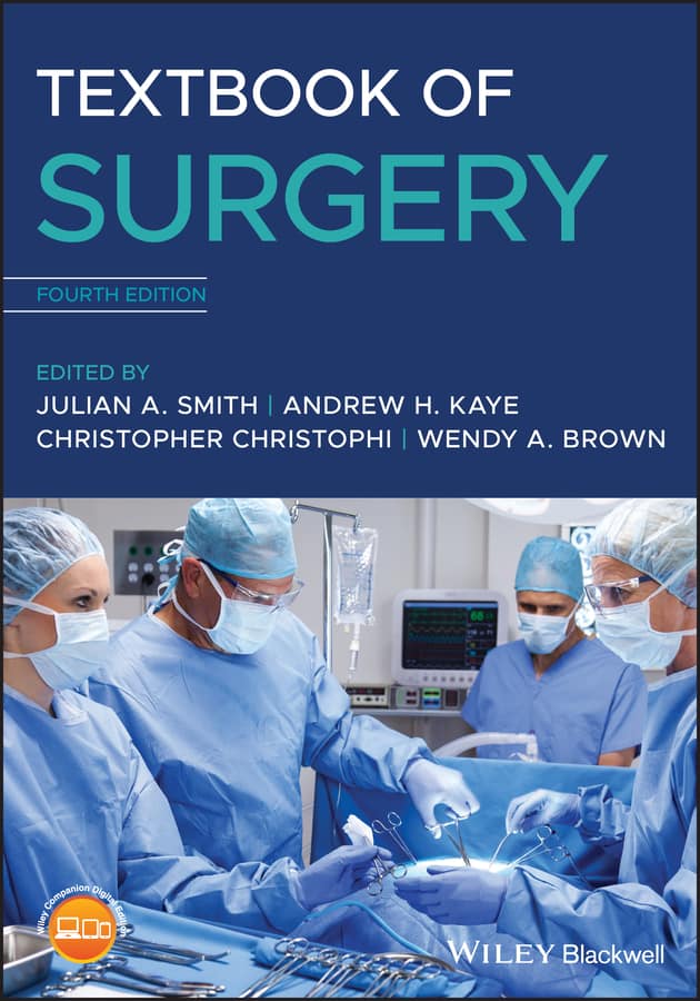 (eBook PDF)Textbook of Surgery 4th Edition by Julian A. Smith, Andrew H. Kaye, Christopher Christophi
