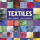 (eBook PDF)Textiles 12th Edition  by Sara J Kadolph , Sara B Marcketti