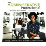 (eBook PDF)The Administrative Professional Technology and Procedures 4th Canadian Edition by Dianne Rankin , Kellie Schumack , Eva Turczyniak
