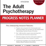 (eBook PDF)The Adult Psychotherapy Progress Notes Planner: Fifth Edition by Arthur E. Jongsma