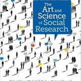 (eBook PDF)The Art and Science of Social Research,  by Deborah Carr , Elizabeth Heger Boyle , Benjamin Cornwell , Shelley Correll , Robert Crosnoe