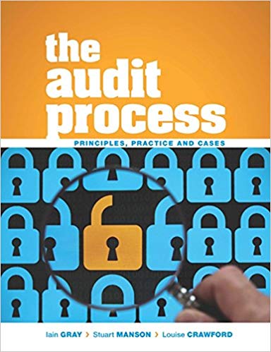 (eBook PDF)The Audit Process (Principles, Practice and Cases) 6th Edition  by Stuart Manson , Iain Gray , Louise Crawford