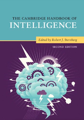 (eBook PDF)The Cambridge Handbook of Intelligence 2nd Edition by Robert J. Sternberg
