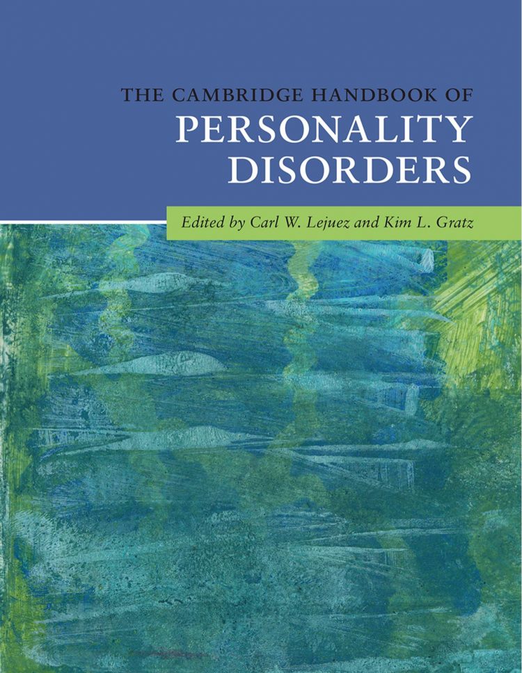 (eBook PDF)The Cambridge Handbook of Personality Disorders by Carl W. Lejuez,Kim L. Gratz