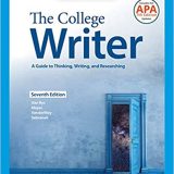 (eBook PDF)The College Writer, A Guide to Thinking, Writing, and Researching 7e by John Van Rys , Verne Meyer , Randall VanderMey, Patrick Sebranek