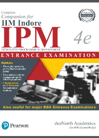 (eBook PDF)The Complete Companion for IIM Indore IPM 4th Edition by dueNorth Academy