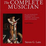 (eBook PDF)The Complete Musician: An Integrated Approach to Theory, Analysis, and Listening 4th Edition by Steven G. Laitz