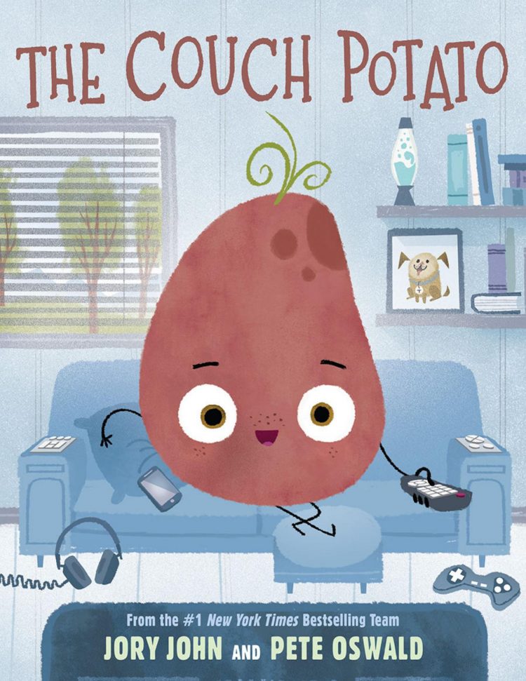 (eBook PDF)The Couch Potato by Jory John,Pete Oswald