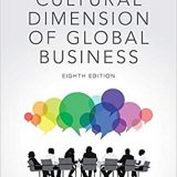 (eBook PDF)The Cultural Dimension of Global Business 8th Edition by Gary P. Ferraro , Elizabeth K. Briody