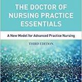 (eBook PDF)The Doctor of Nursing Practice Essentials 3rd Edition by Mary Zaccagnini , Kathryn White