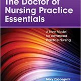 (eBook PDF)The Doctor of Nursing Practice Essentials 4th Edition by Mary Zaccagnini , Judith M. Pechacek