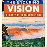 (eBook PDF)The Enduring Vision: A History of the American People by  Paul S. Boyer