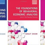 (eBook PDF)The Foundations of Behavioral Economic Analysis, 3 Volume Set, 2019 by Sanjit Dhami
