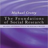 (eBook PDF)The Foundations of Social Research: Meaning and Perspective in the Research Process