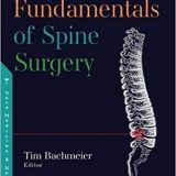 (eBook PDF)The Fundamentals of Spine Surgery by Tim Bachmeier