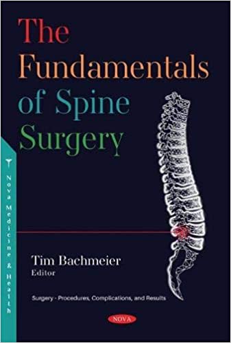 (eBook PDF)The Fundamentals of Spine Surgery by Tim Bachmeier