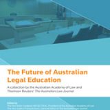 (eBook PDF)The Future of Australian Legal Education