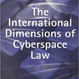 (eBook PDF)The International Dimensions of Cyberspace Law Volume 1 by Bruno De Padirac