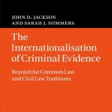 (eBook PDF)The Internationalisation of Criminal Evidence by John D. Jackson,Sarah J. Summers