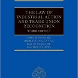 (eBook PDF)The Law of Industrial Action and Trade Union Recognition 3rd Edition by John Bowers QC , Michael Duggan QC , David Reade QC , Katherine Apps