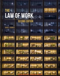 (eBook PDF)The Law of Work 2nd Edition