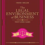 (eBook PDF)The Legal Environment of Business Text and Cases 11th Edition by Frank B. Cross , Roger LeRoy Miller