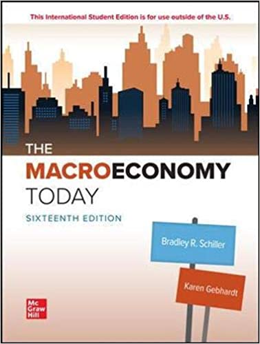(eBook PDF)The Macro Economy Today 16E  by Bradley R. Schiller , Karen Gebhardt
