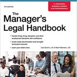 (eBook PDF)The Managers Legal Handbook, 19th Edition by Lisa Guerin J.D. , Sachi Barreiro J.D.