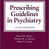 (eBook PDF)The Maudsley Prescribing Guidelines in Psychiatry 13th Edition
