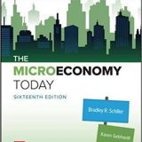 (eBook PDF)The Micro Economy Today 16E  by Bradley R. Schiller , Karen Gebhardt