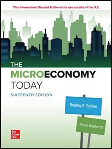 (eBook PDF)The Micro Economy Today 16E  by Bradley R. Schiller , Karen Gebhardt