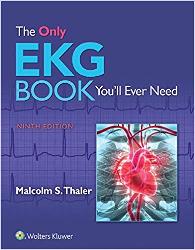(eBook PDF)The Only EKG Book 2019, 9th Edition by Malcolm Thaler