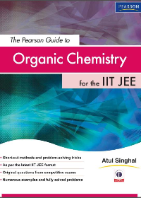 (eBook PDF)The Pearson Guide to Organic Chemistry for IIT JEE by Atul Singhal
