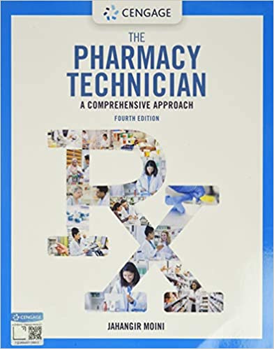 (eBook PDF)The Pharmacy Technician A Comprehensive Approach, Edition 4 by Jahangir Moini