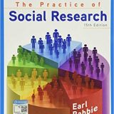(eBook PDF)The Practice of Social Research, Edition 15 by Earl Babbie