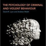 (eBook PDF)The Psychology of Criminal and Violent Behaviour 1st Edition