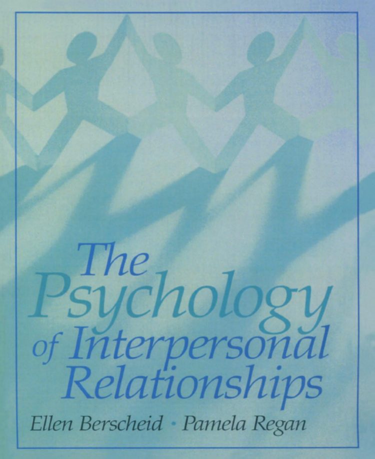 (eBook PDF)The Psychology of Interpersonal Relationships 1st Edition by Ellen S. Berscheid