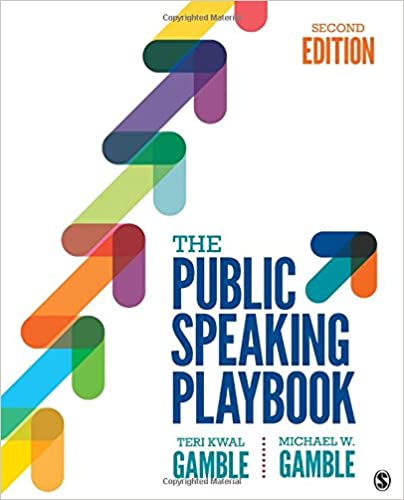 (eBook PDF)The Public Speaking Playbook 2nd Edition by Teri Kwal Gamble , Michael W. Gamble
