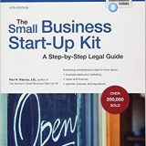 (eBook PDF)The Small Business Start-Up Kit A Step-by-Step Legal Guide by Peri Pakroo J.D.