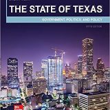 (eBook PDF)The State of Texas: Government, Politics, and Policy 5th Edition by Sherri Mora