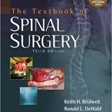 (eBook PDF)The Textbook of Spinal Surgery, Volume 1 and 2, 3rd Edition by Keith H. Bridwell MD , Ronald L. DeWald MD