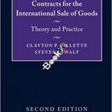 (eBook PDF)The UN Convention on Contracts for the International Sale of Goods: Theory and Practice 2nd Edition by Clayton P. Gillette , Steven D. Walt