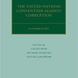 (eBook PDF)The United Nations Convention Against Corruption by Cecily Rose , Michael Kubiciel , Oliver Landwehr