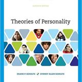 (eBook PDF)Theories of Personality, Edition 11 by Duane Schultz , Sydney Schultz